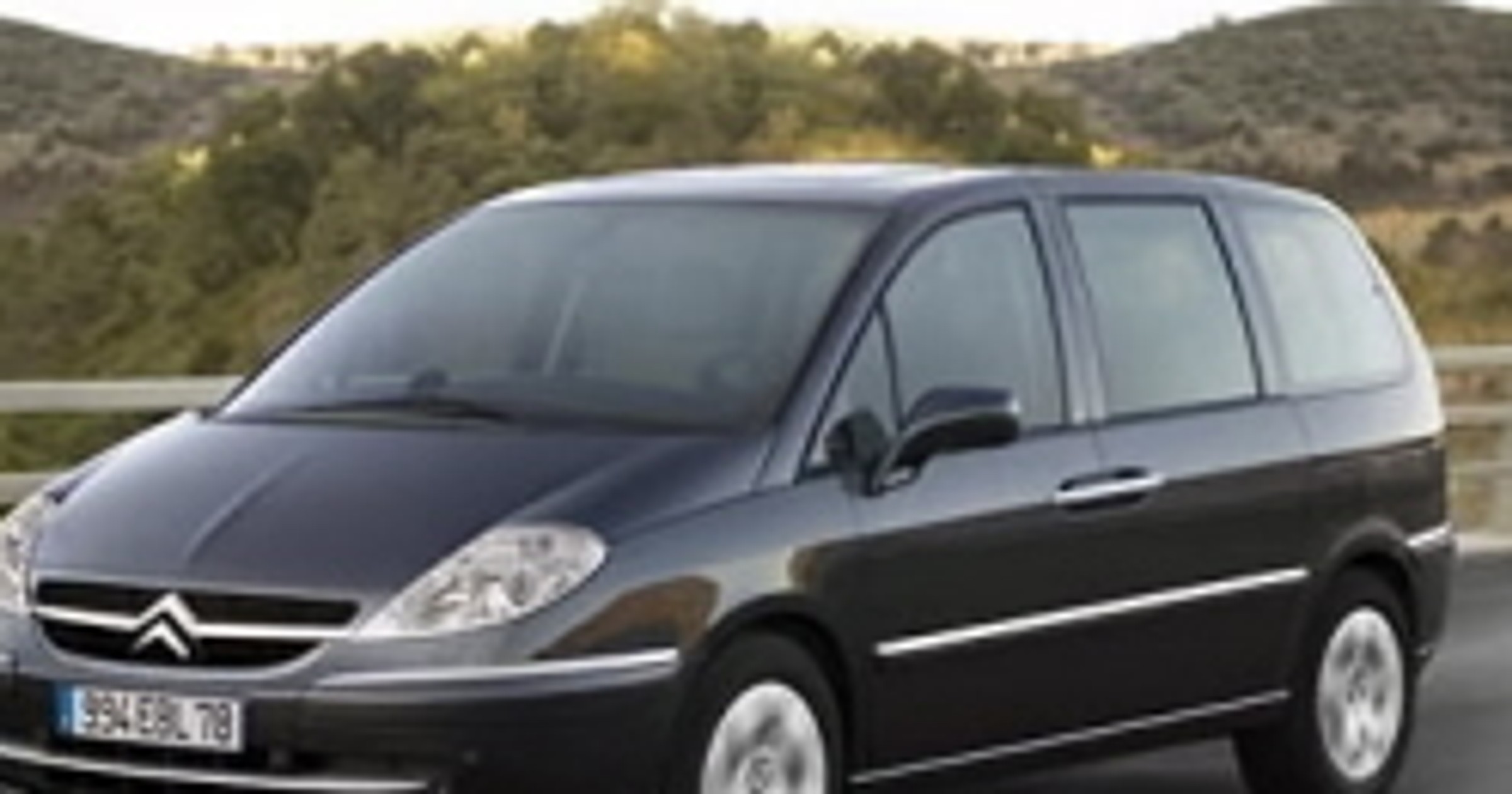 Citroën: C8 także jako ciężarówka