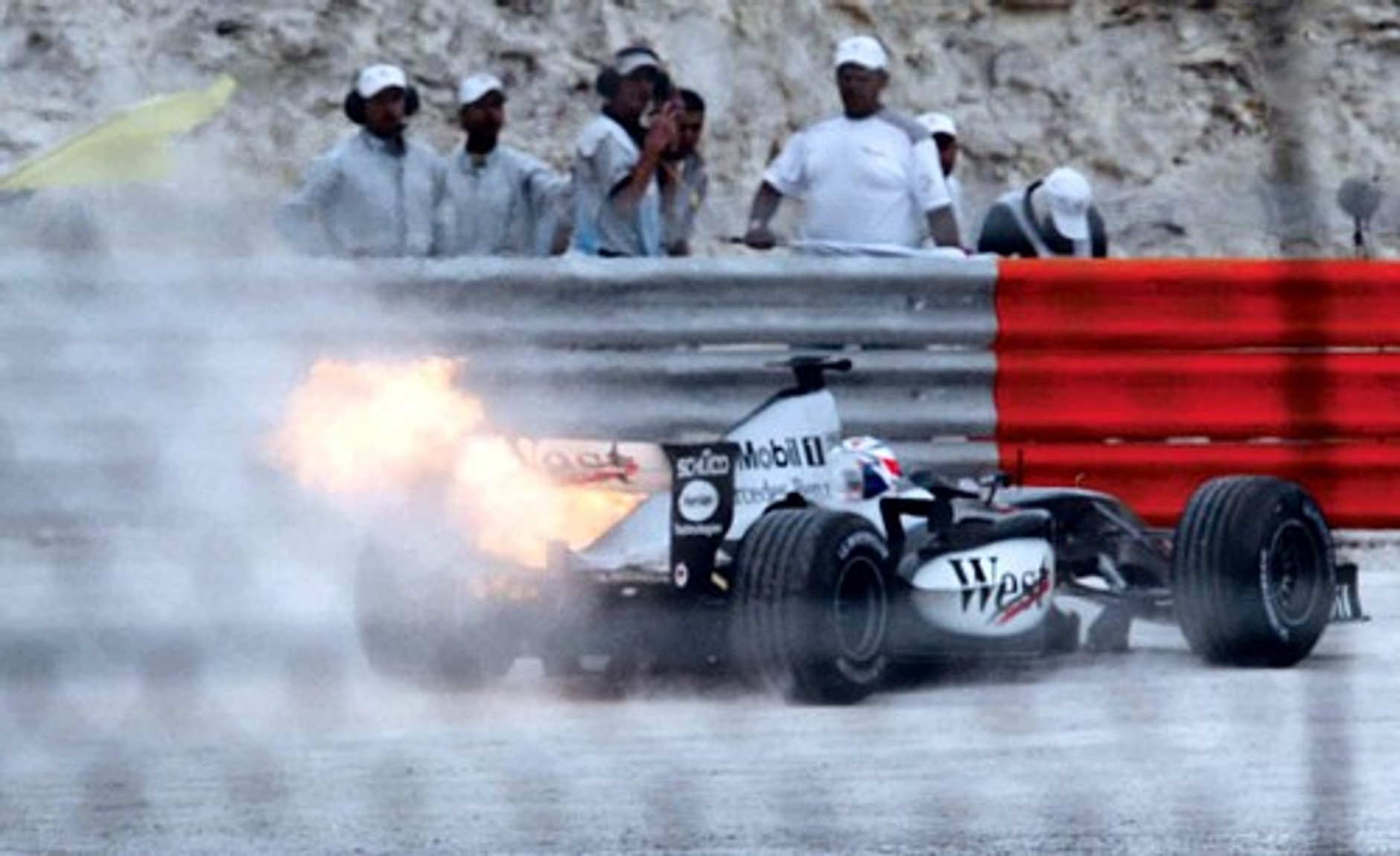 Zwycięstwo na piaskach pustyni