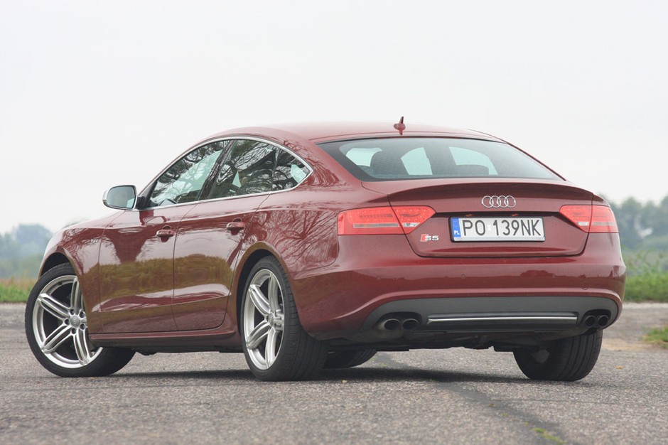 Audi S5, czyli sport na piątkę