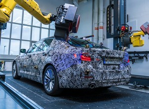 BMW szykuje się do produkcji nowej serii 5
