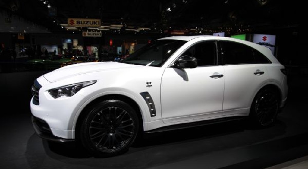 Infiniti FX Sebastan Vettel Edition