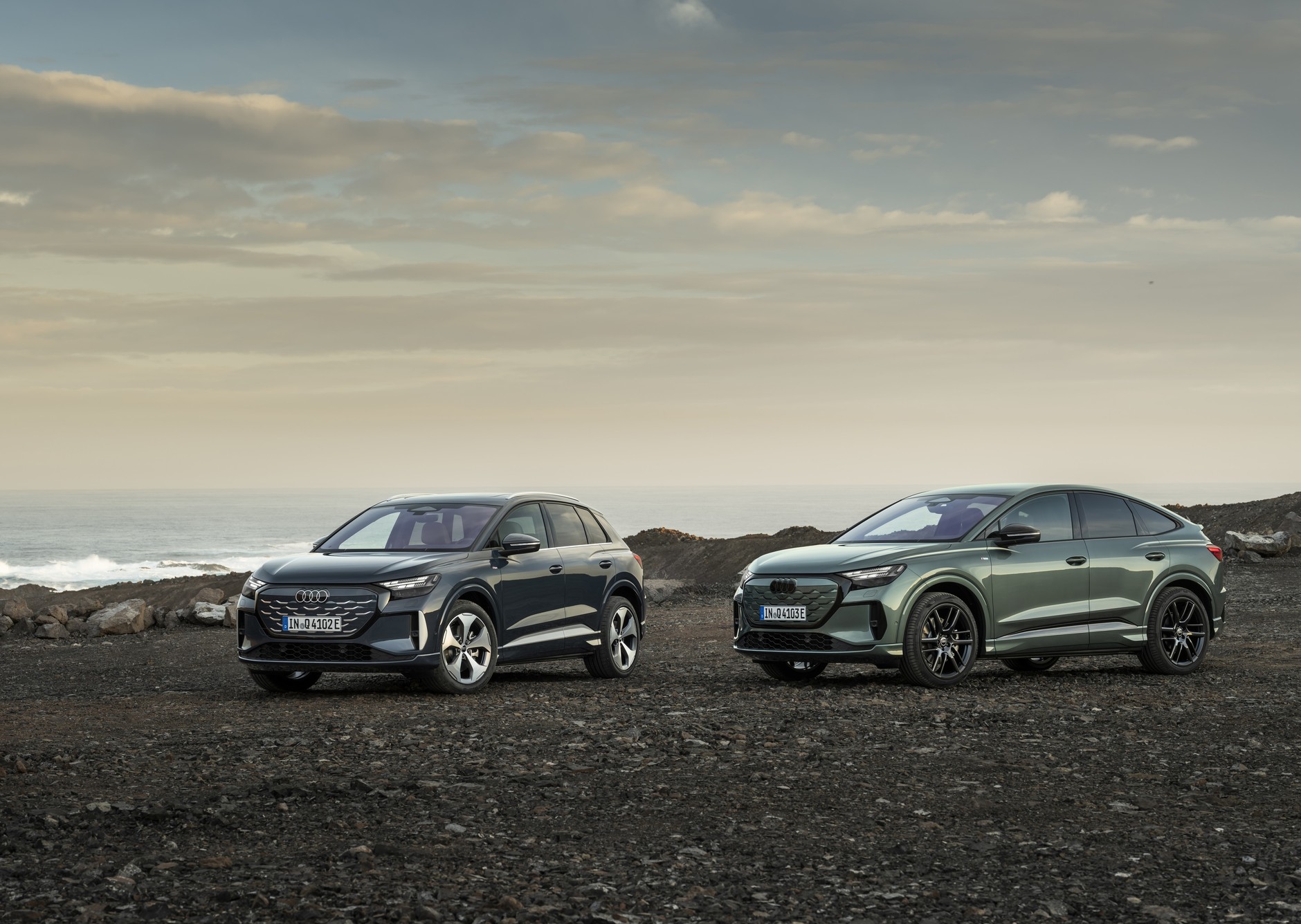 Audi Q4 i Q4 Sportback e-tron 2026