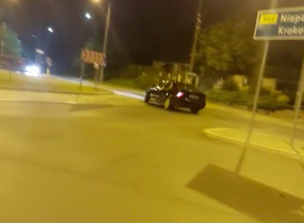 Aż 5 tys. zł mandatu dla kierowcy BMW. Pogrążyło go to nagranie