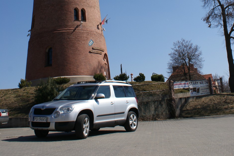 Skoda Yeti zdobywa Mazury