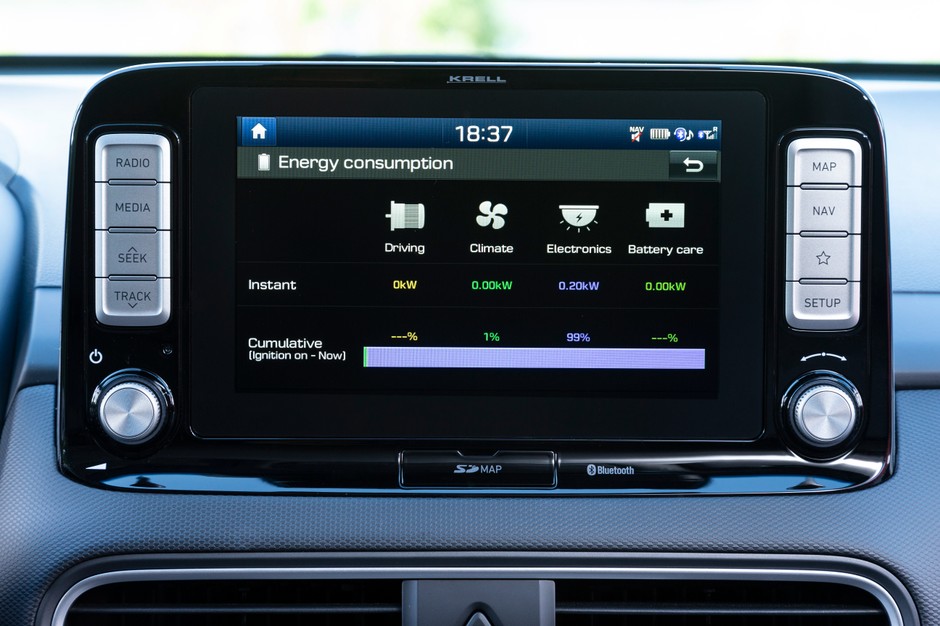 Hyundai Kona Electric – ten „elektryk” ma sens | Test