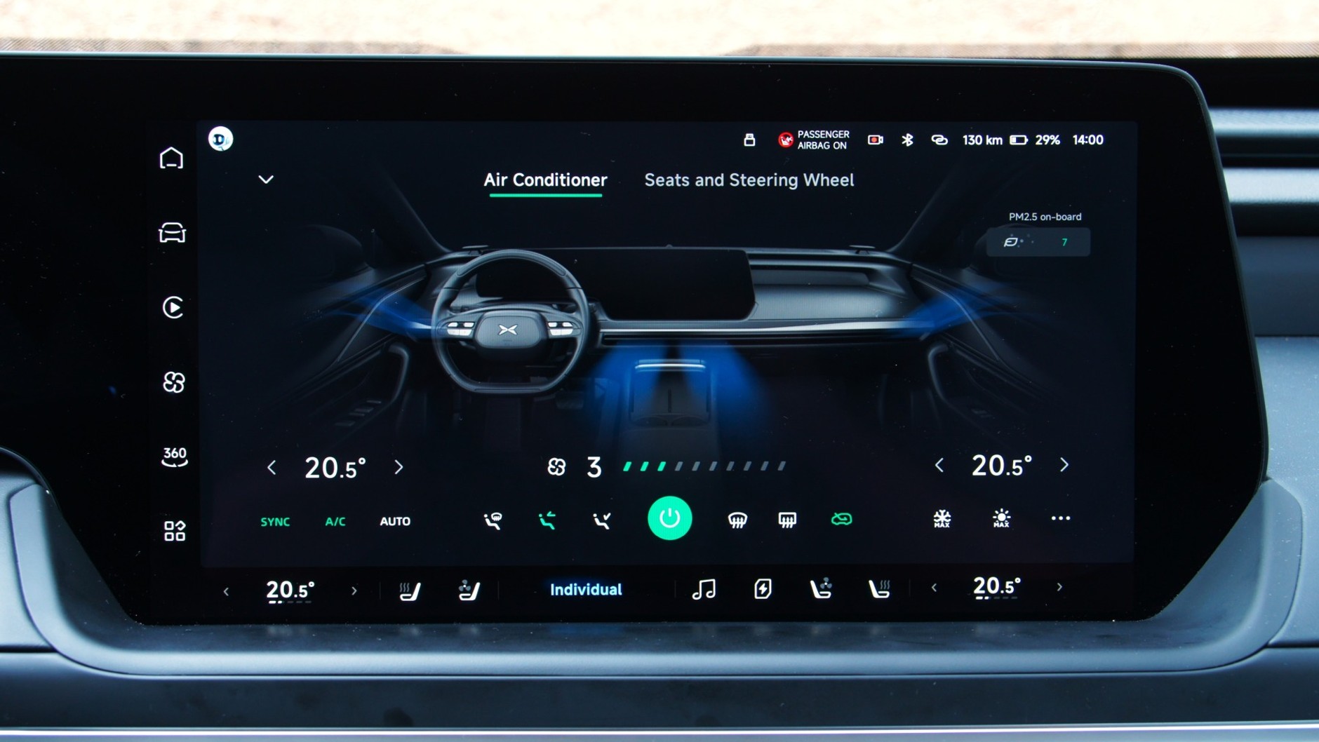 Xpeng P7 Performance
