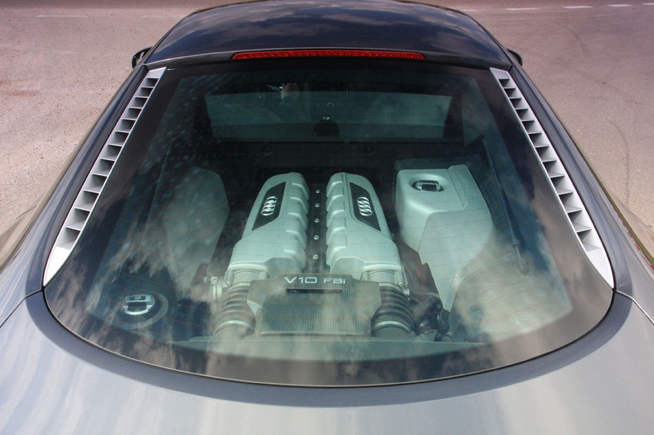 Czy jesteś gotowy na Audi R8?