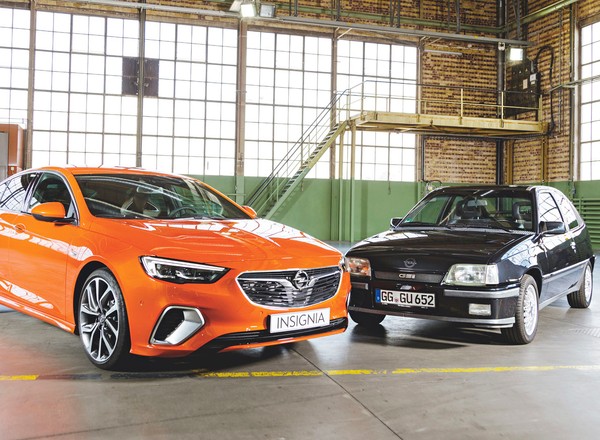 Opel Insignia GSI - wielki powrót GSI