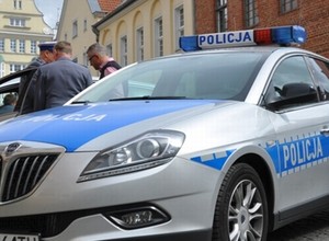 Lancia Delta w polskiej Policji