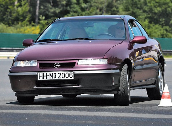 Opel Calibra V6 - czy już może być klasykiem?