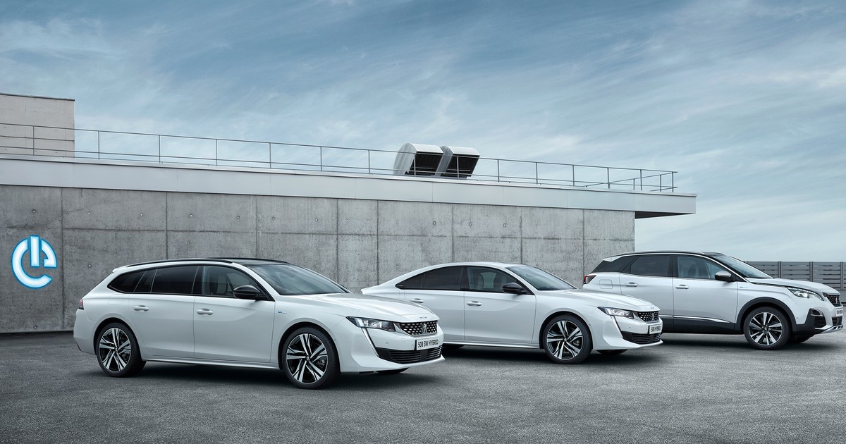 Peugeot - nowe hybrydy PHEV