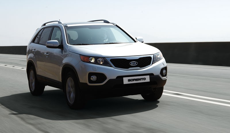 IAA Frankfurt 2009: Kia Sorento - nowa generacja po siedmiu latach