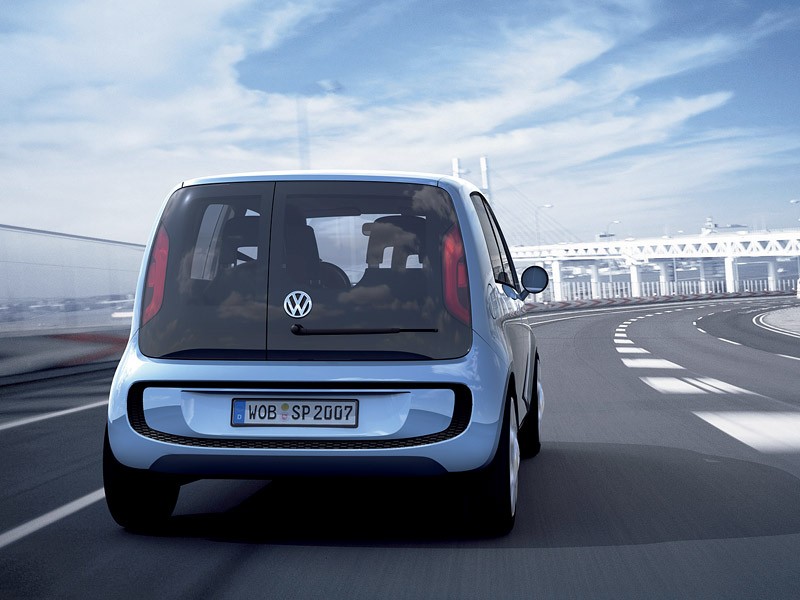 Tokio Motor Show 2007: VW space up! – największy mały Volkswagen od czasów Garbusa