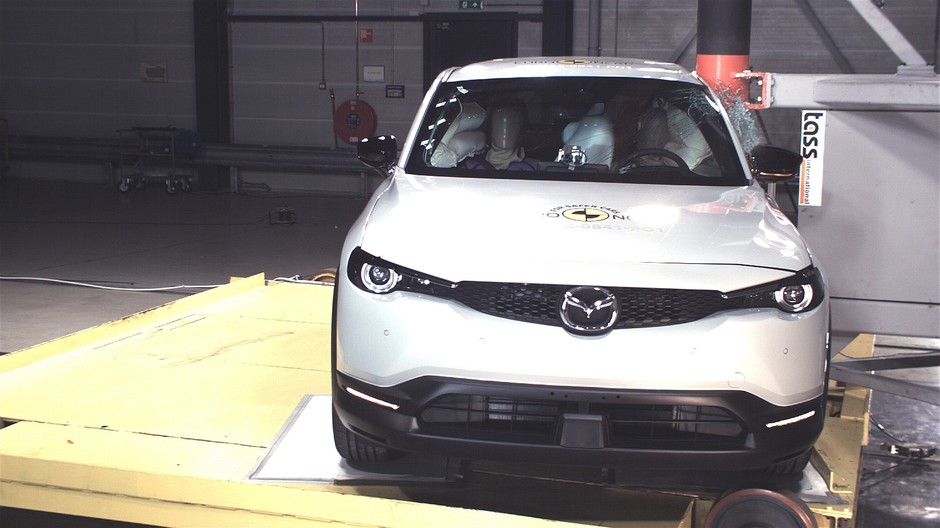Euro NCAP – Honda Jazz i Mazda MX-30 zdały test na piątkę