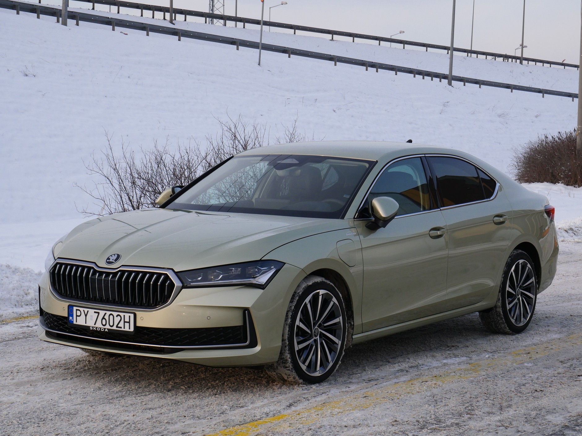 Skoda Superb 1.5 TSI Plug-In Hybrid