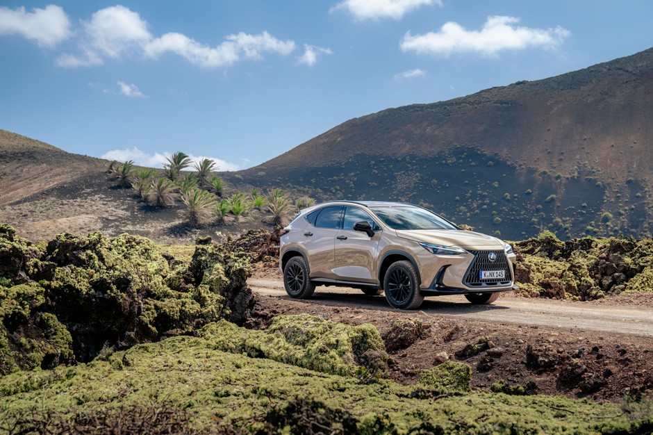 Lexus NX Overtrail