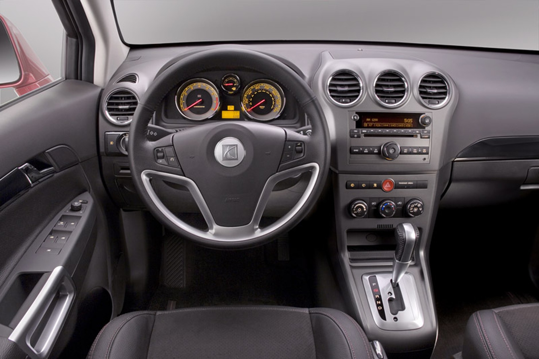 Saturn VUE Red Line – w czerwonym polu