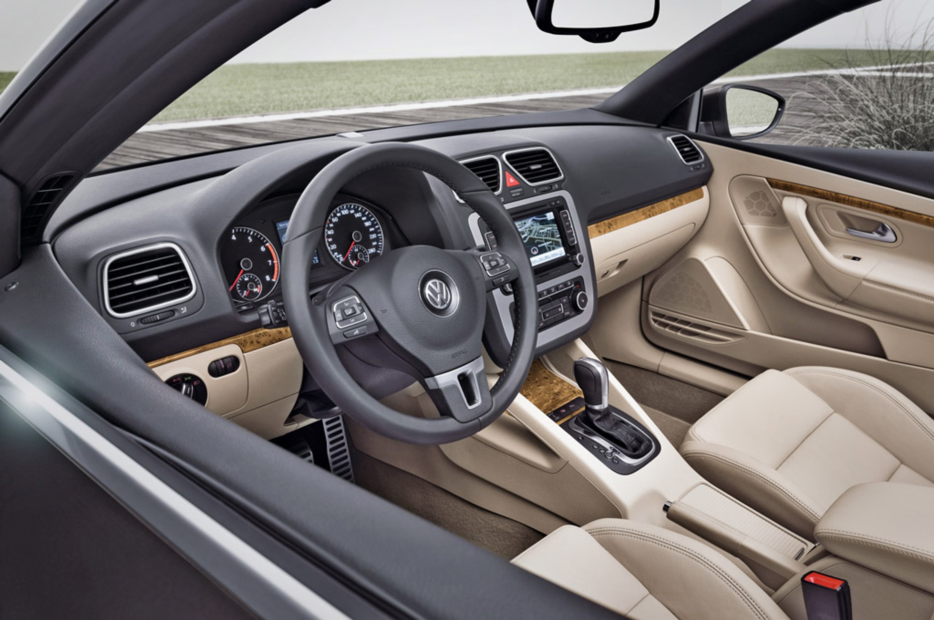 Volkswagen Eos: Odświeżony kabriolet