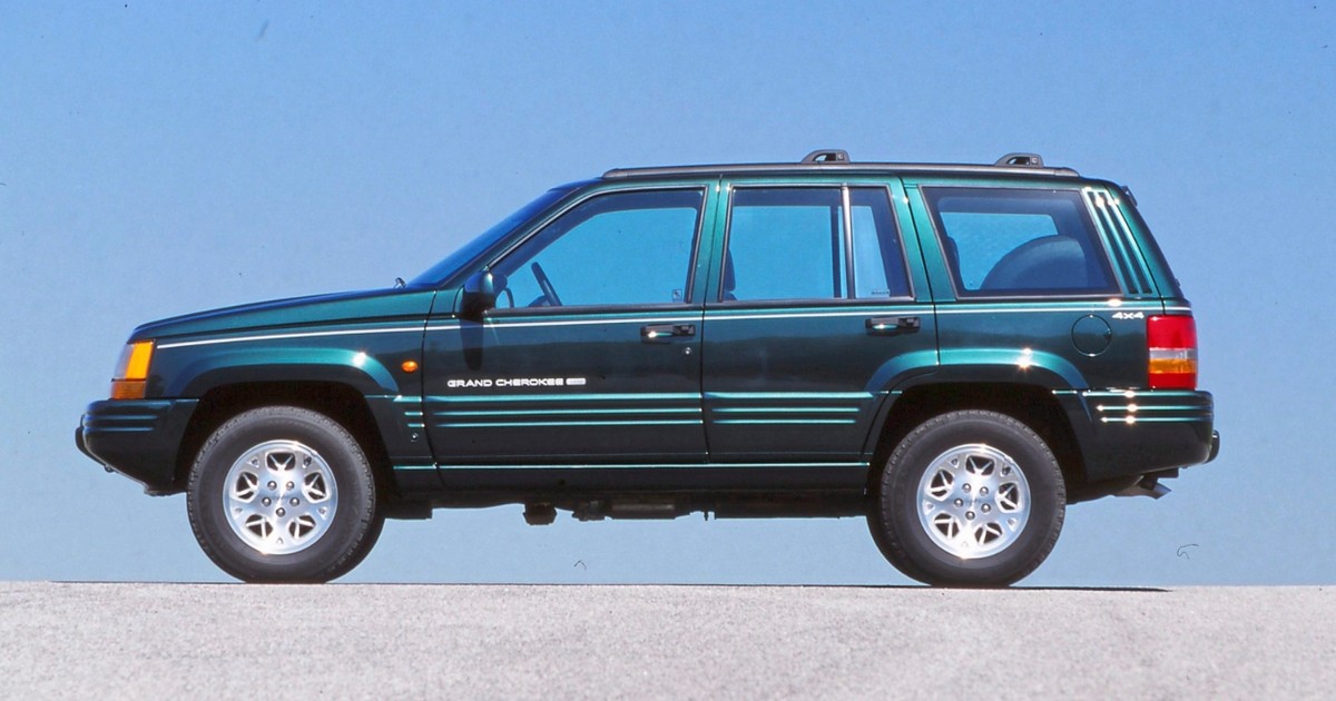 Jeep Grand Cheerokee I