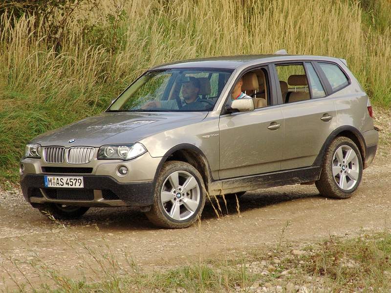 BMW X3: pierwsze wrażenia z jazdy