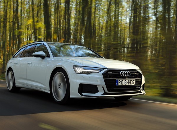 Audi A6 Avant Sport 50 TDI Quattro - kombi warte majątek? | TEST