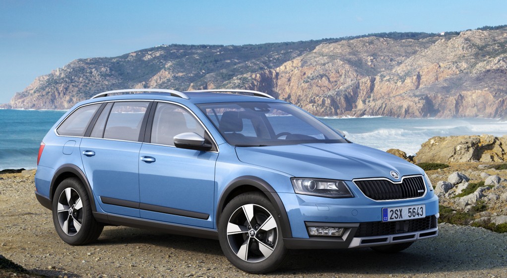Skoda Octavia Scout