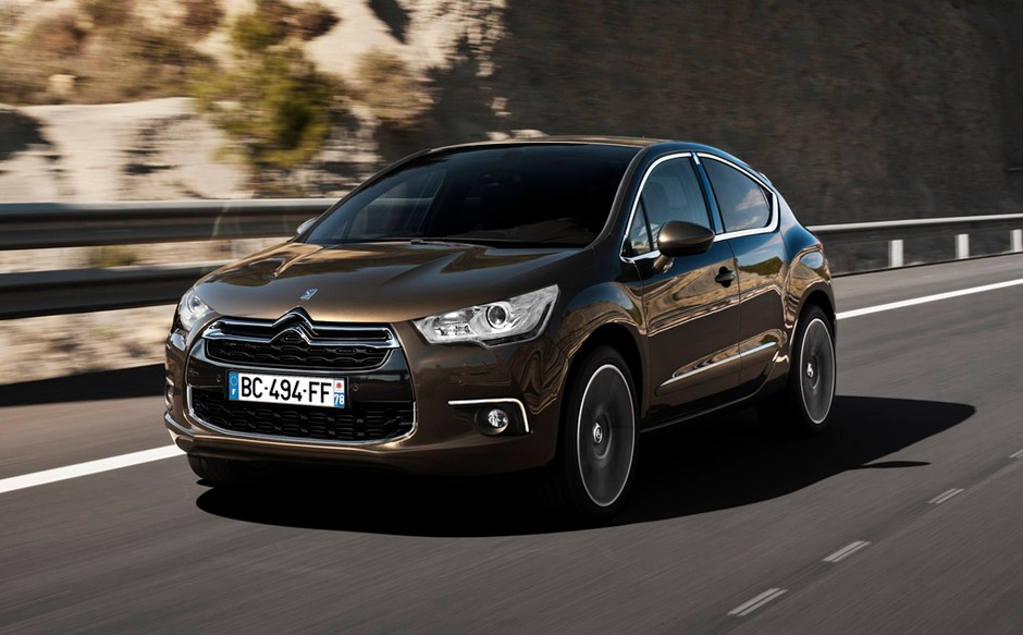 Citroen DS4: auto nie dla sztywniaków
