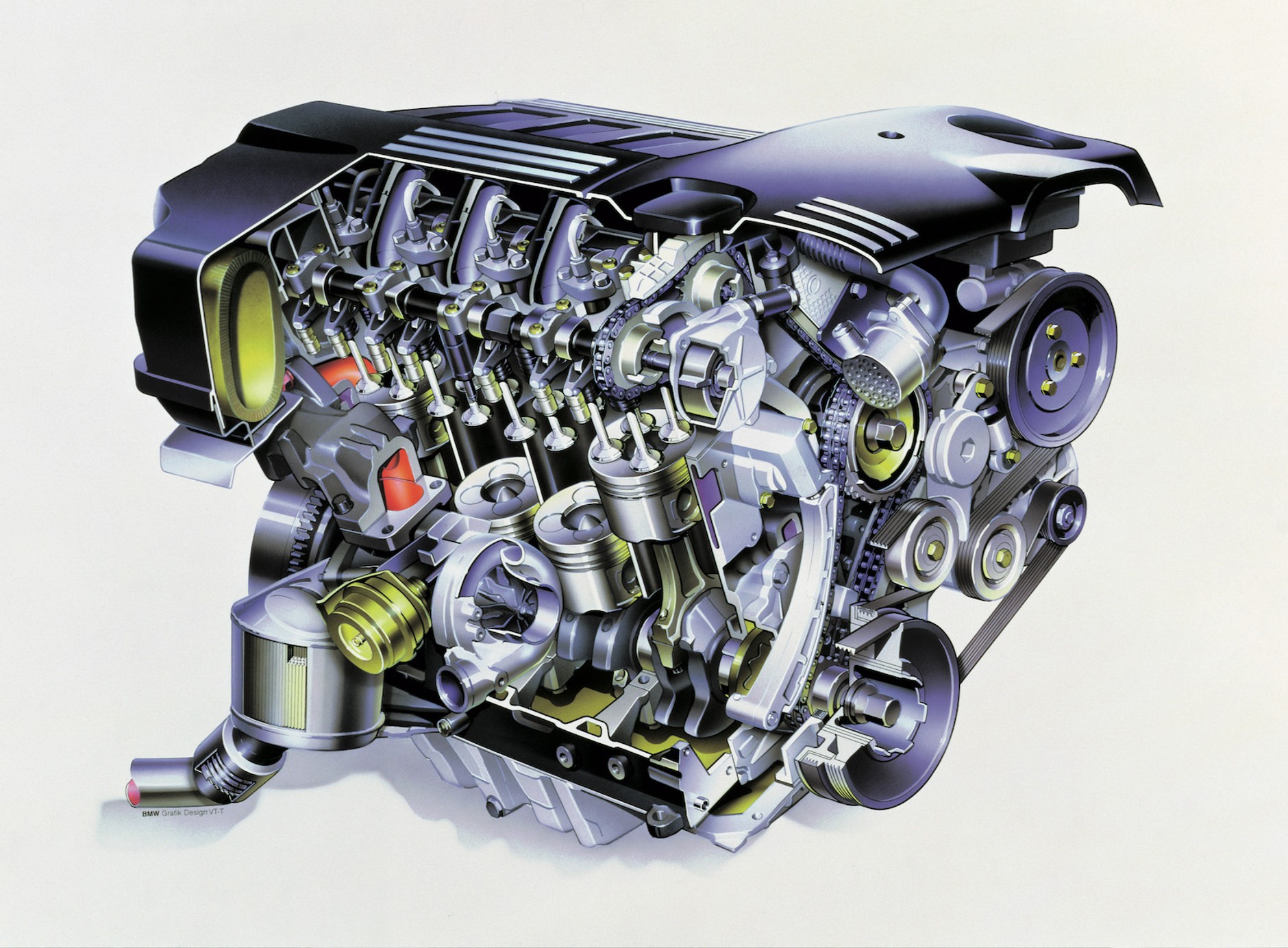 BMW serii 3 E46 - silnik M47