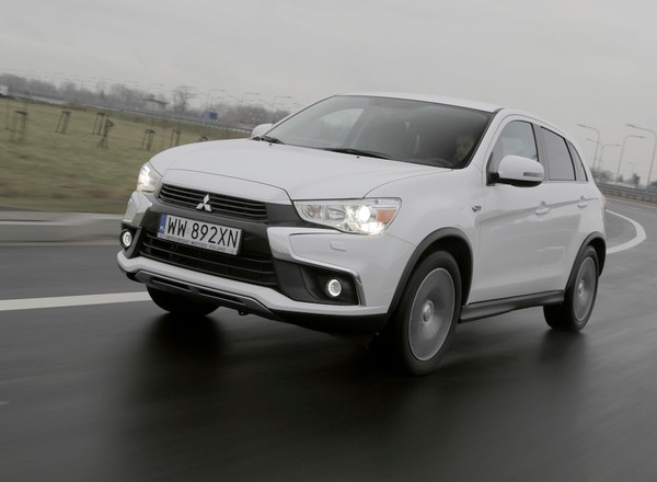 Mitsubishi ASX i Outlander mają problemy z korozją. Akcja serwisowa