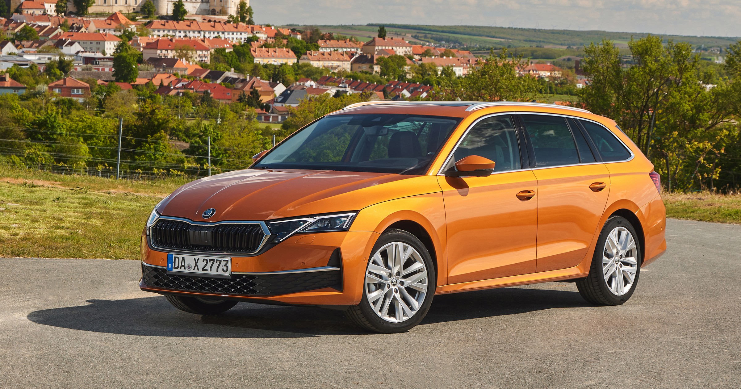 Nowa Skoda Octavia FL