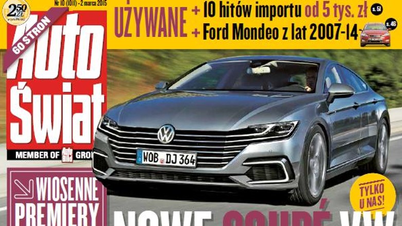 Auto Świat 10/2015