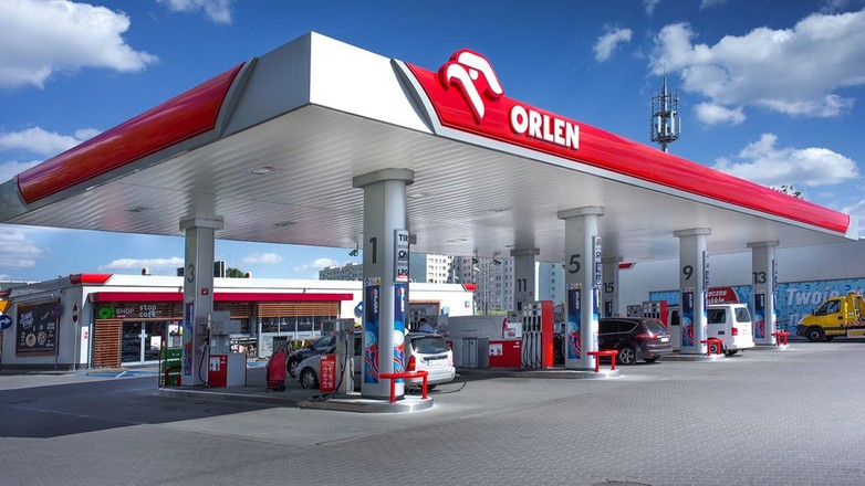 Sieć stacji paliw Orlen