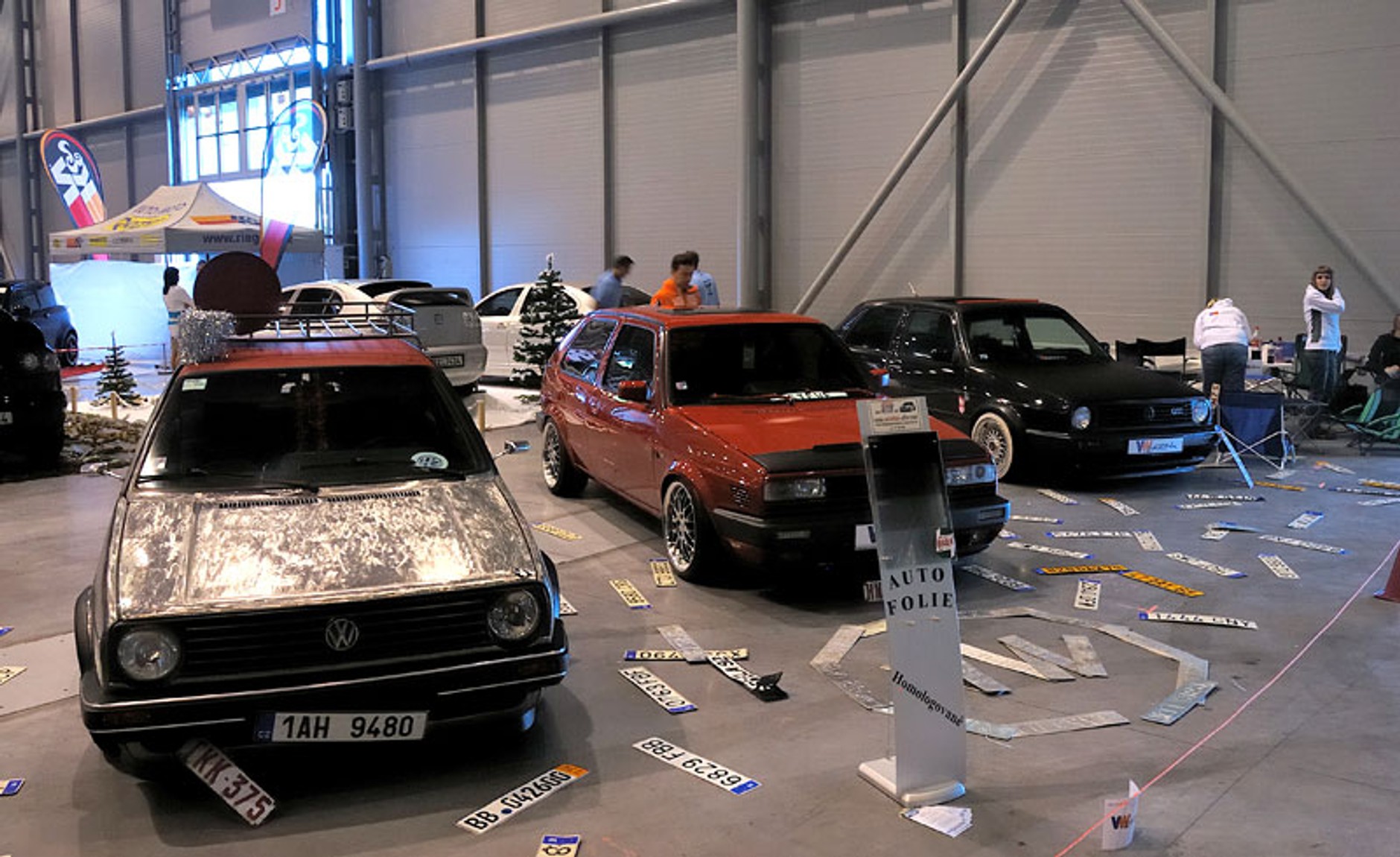 Tuning &amp; Custom Salon Brno 2009 (fotogaleria)