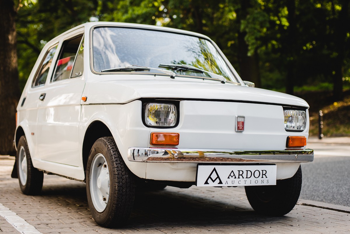 Fiat 126p z pierwszej serii (1975)