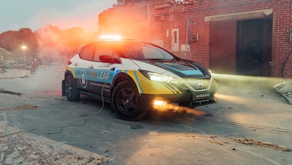 Nissan Re-Leaf – mobilna elektrownia ratunkowa