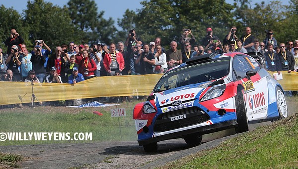 Rajd Niemiec 2014 – Kubica ratuje honor