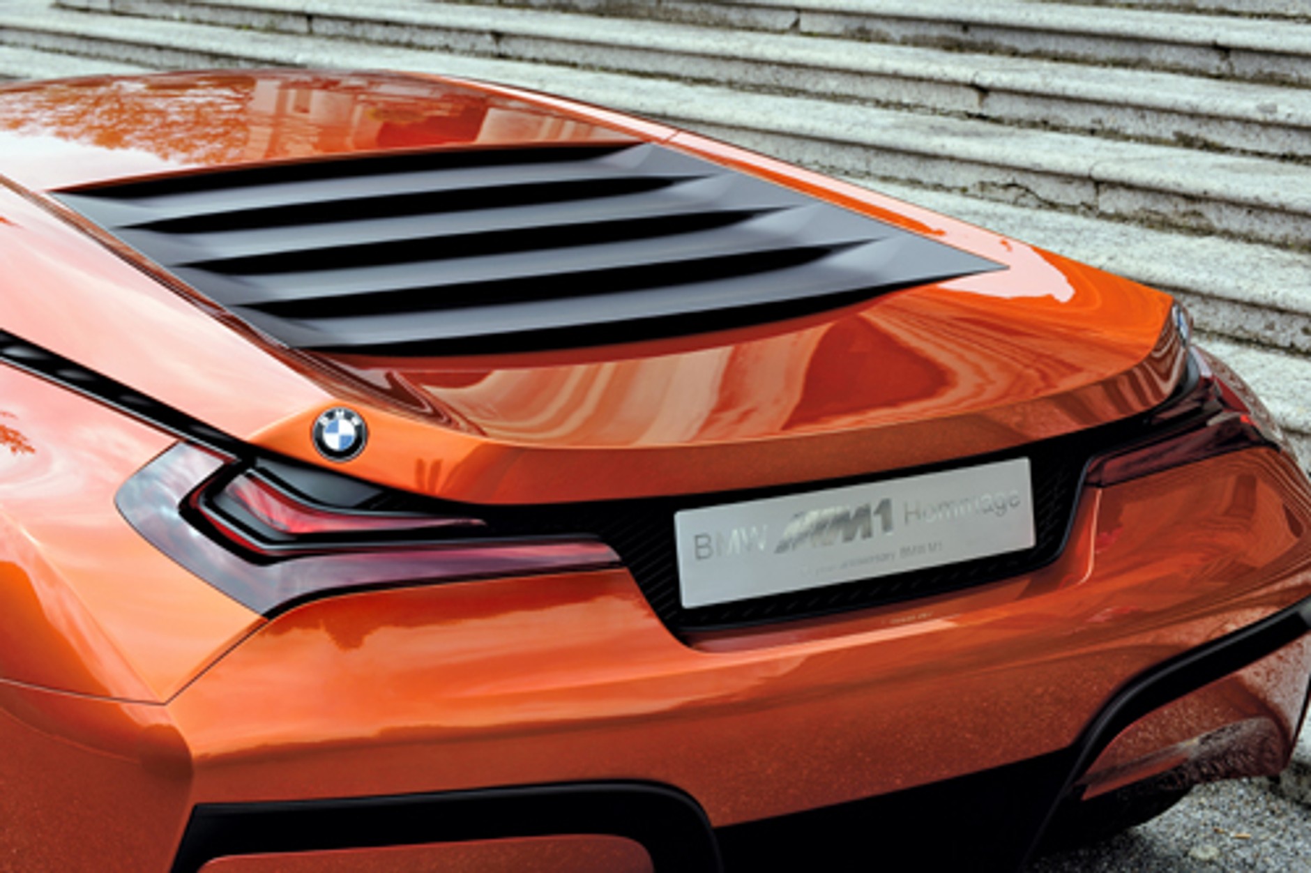 BMW M1 - Ferrari z Monachium