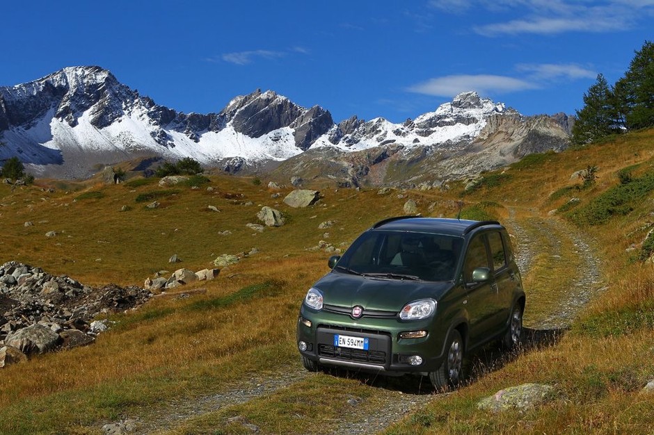 Fiat Panda 4x4 za 59 990 zł