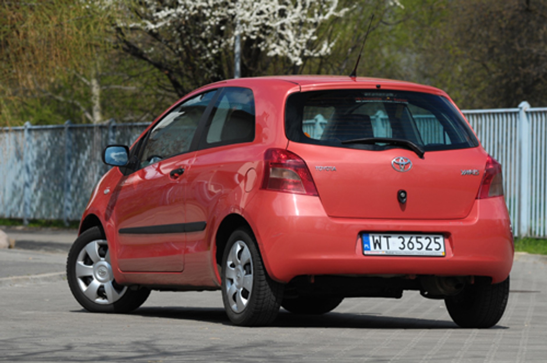 Toyota Yaris II - Pozostała niezawodna