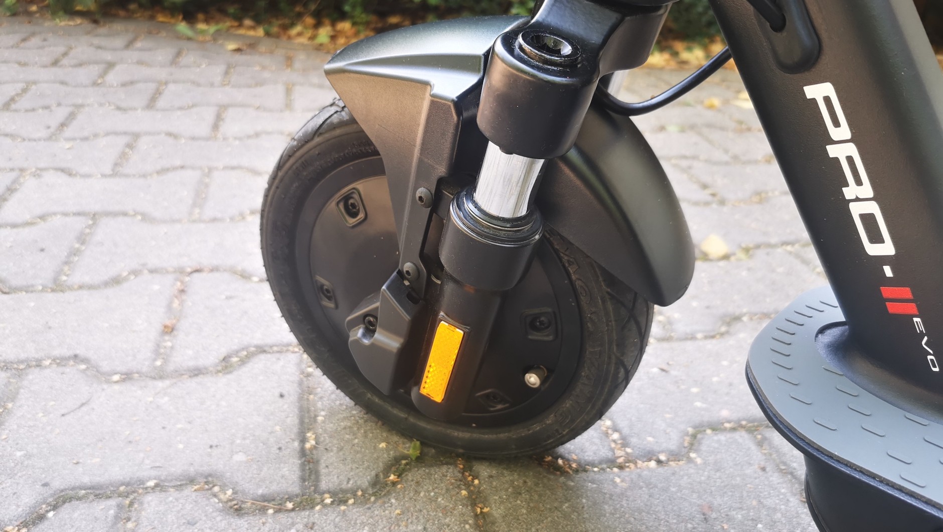 Ducati Pro II Evo – zawieszenie przednie