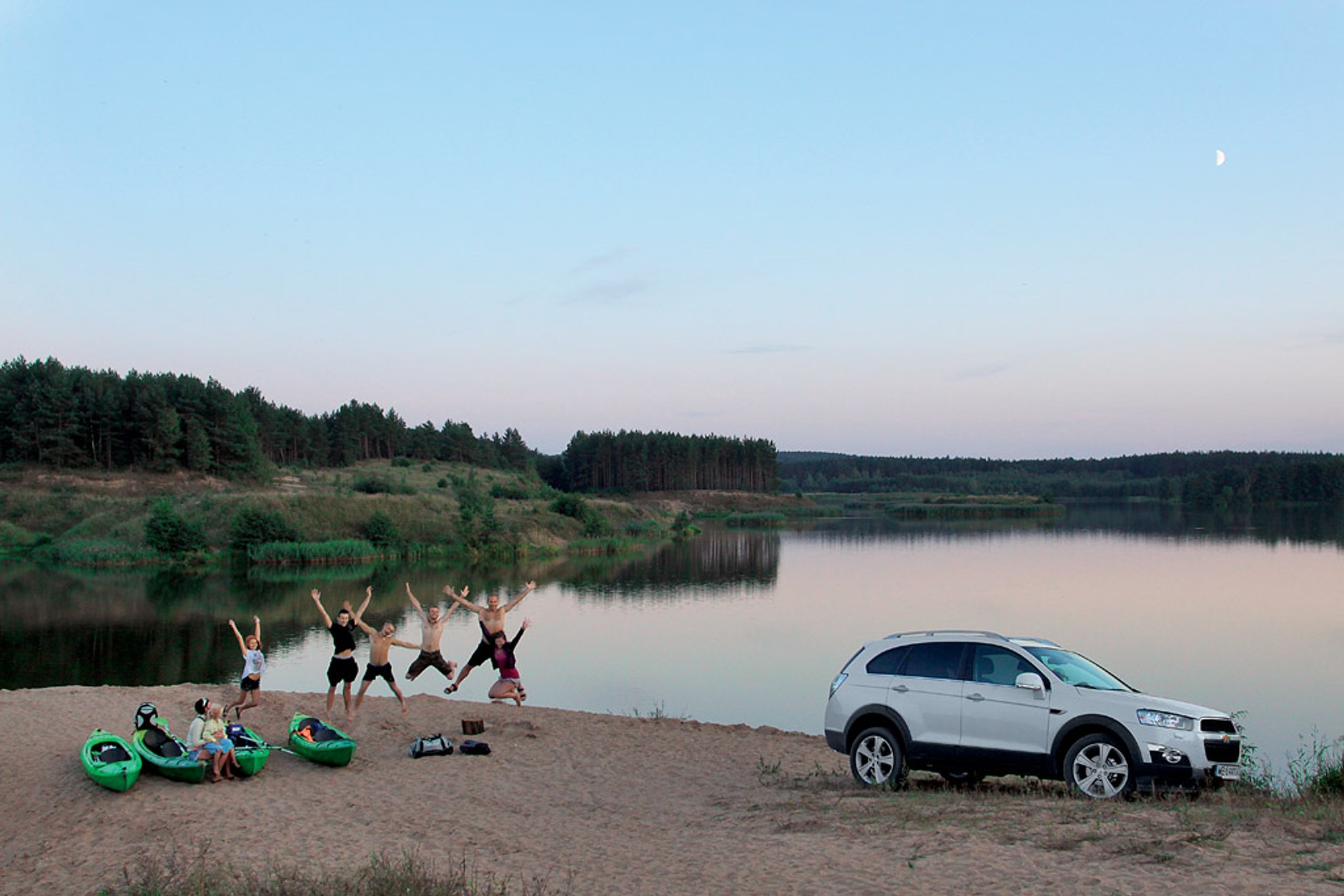 Szutry pośród jezior: zwiedzamy pojezierze brodnickie z Chevroletem Captivą