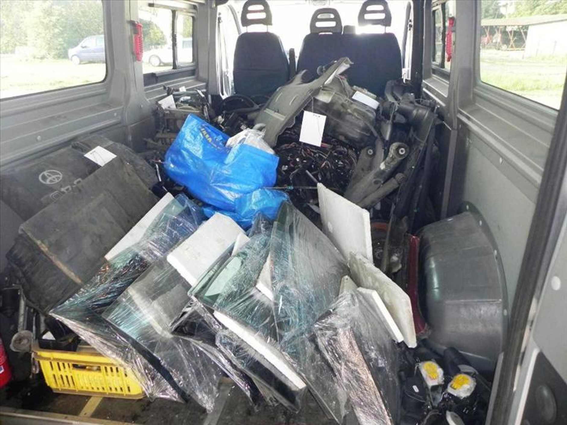 Gang złodziei samochodów