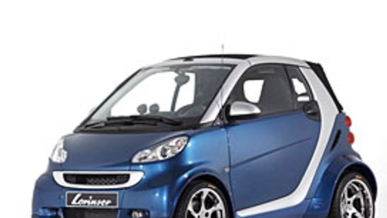 Lorinser Smart ForTwo – prędkość maksymalna 180 km/h