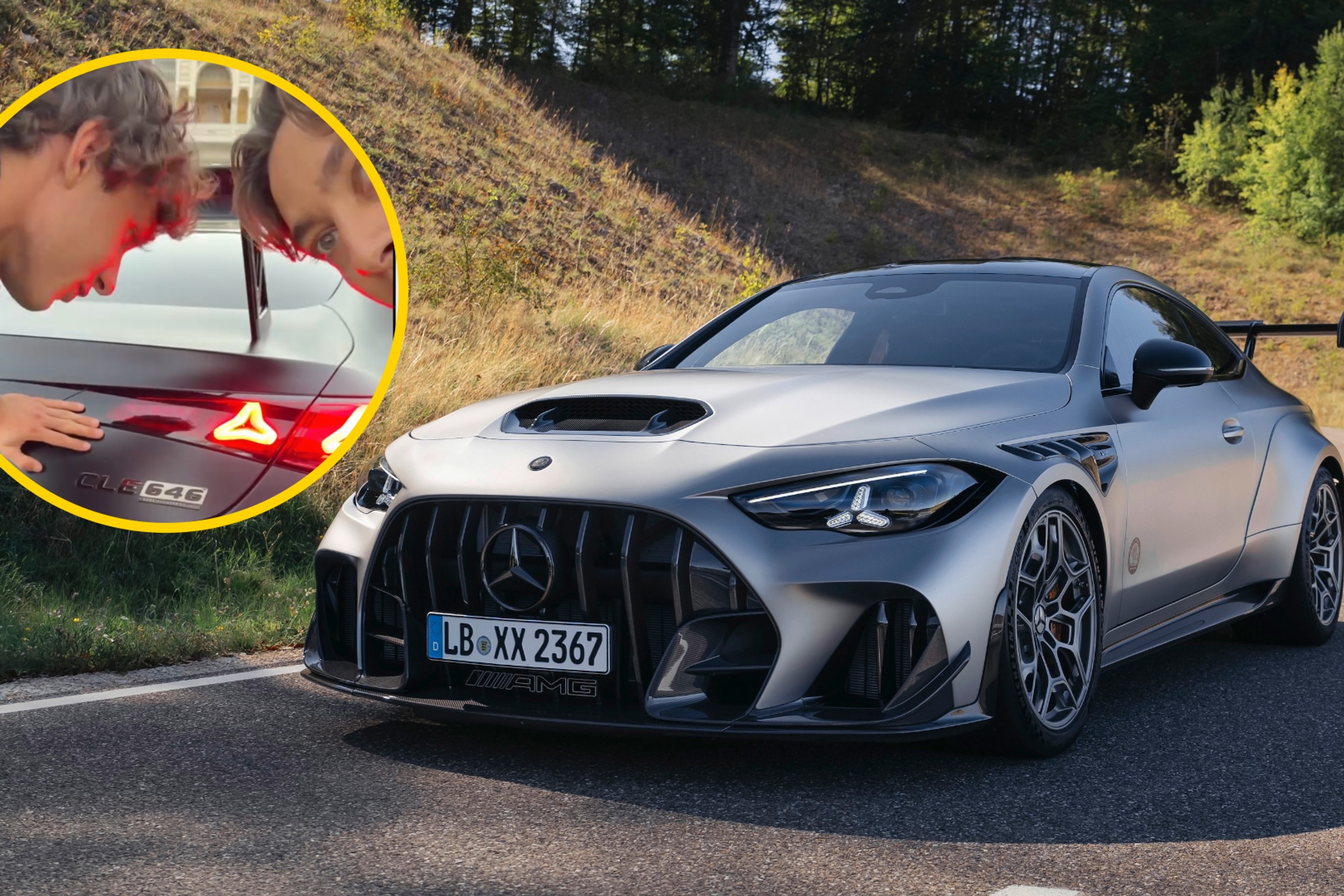 Nazwę tego Mercedesa mało kto przeczyta poprawnie. Co za wóz!