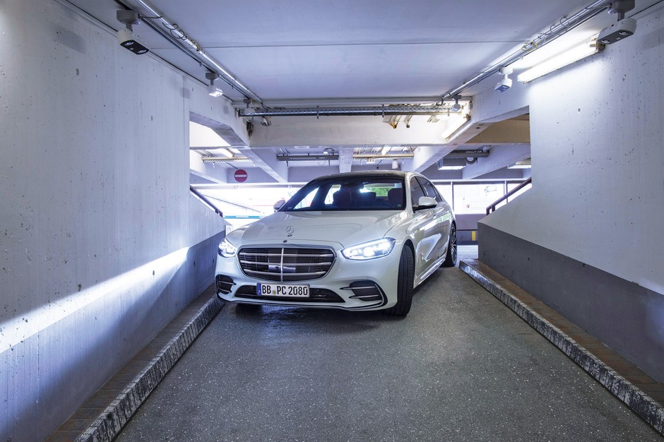 Nowy Mercedes klasy S
