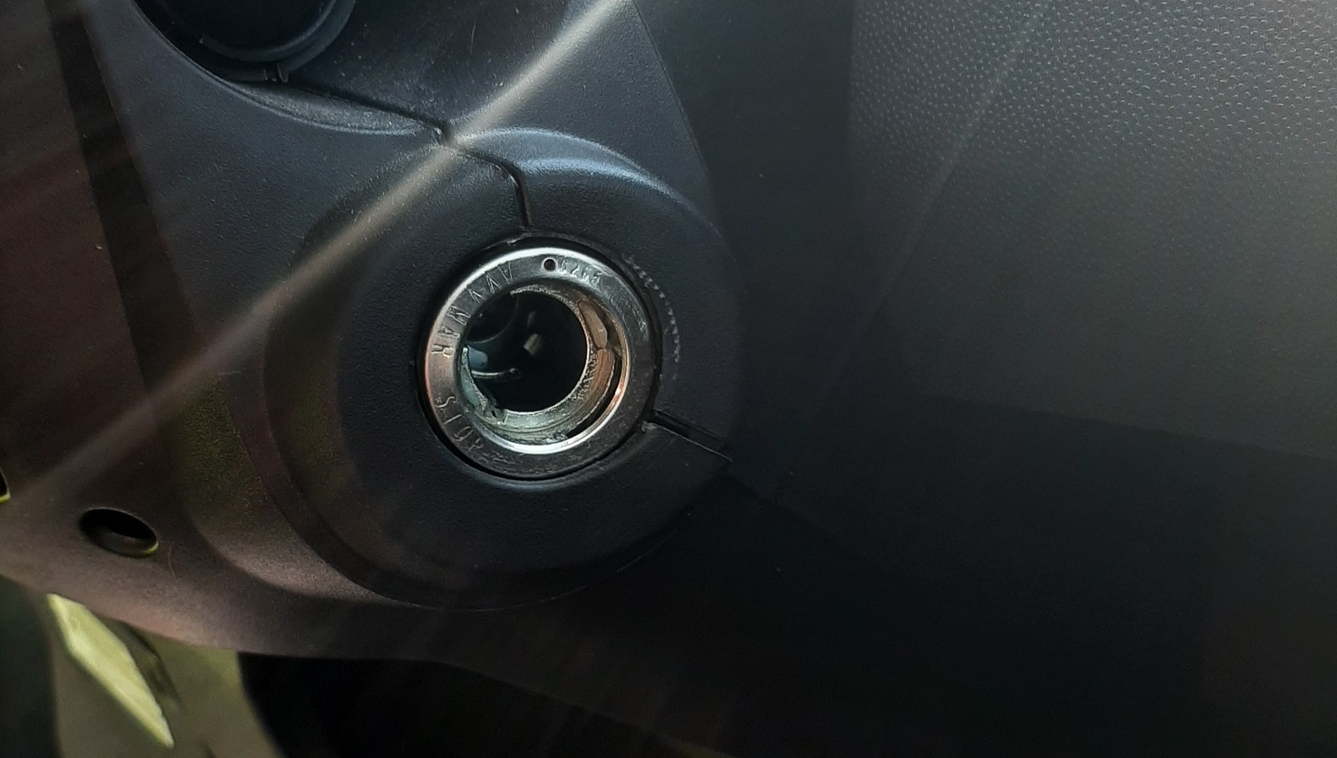 kradziony kamper ITD