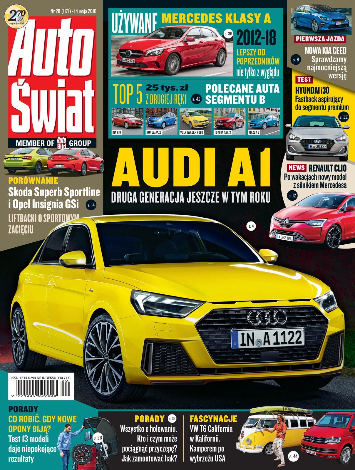 Auto Świat 20/2018