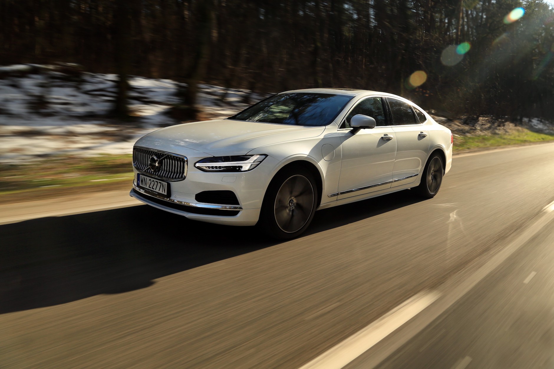 Volvo S90 Recharge T8 AWD