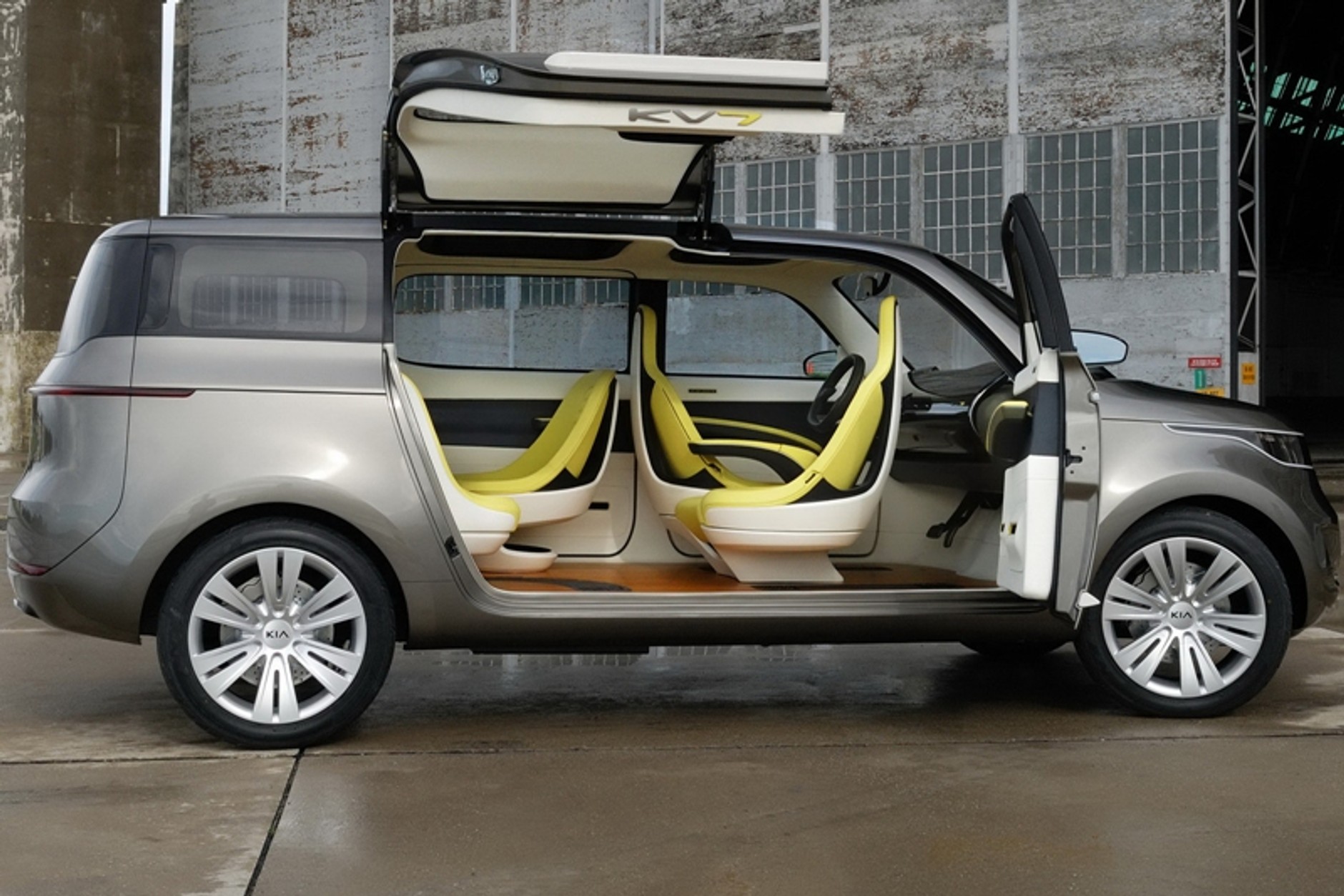 Kia KV7 to ikona. Dlaczego?