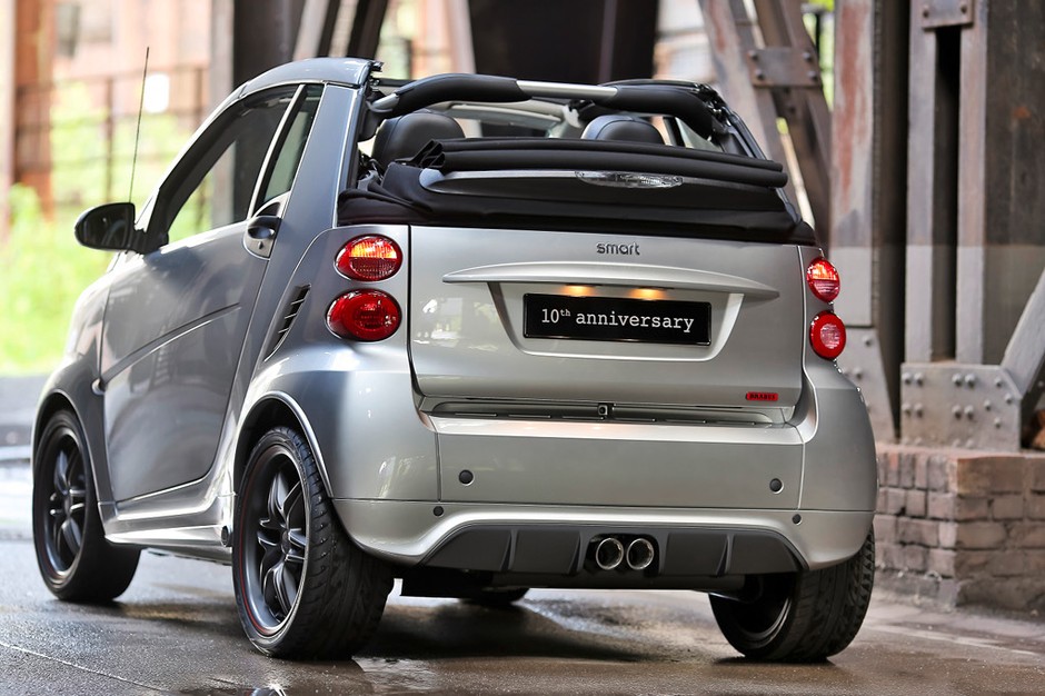 Brabus i Smart: 10 lat współpracy i 50 000 zmodyfikowanych aut